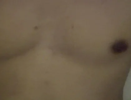 Boy Handsome Muscle Solo Cum Cock in House