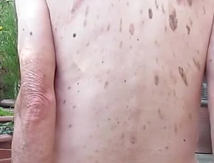 Outdoor Anal Play Part Three