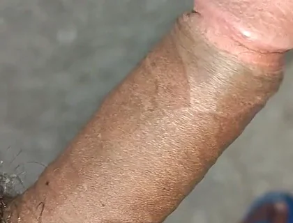 I Enjoy Handjob My Big Cock Feel Amezing