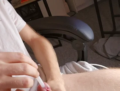 Challanged Myself with a Ribbed Silicone Sound with 10mm Head