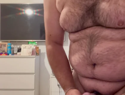 Cock Bondage Under Clothes Part 1