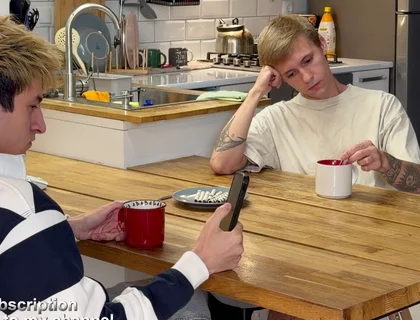 Part 1: Guy Sucks a Friend's Big and Then Sits on It