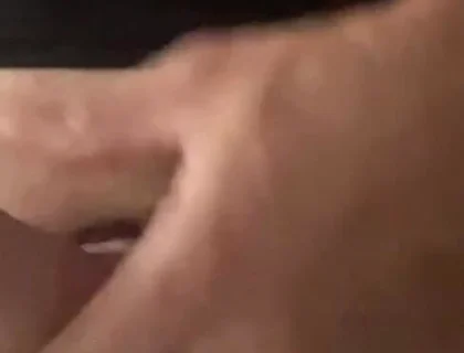 Juicy Quick Cum in Lingerie