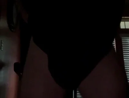 Latino Boy Throwing Some Thigh