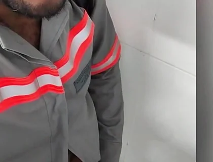 Before Heading Home, a Quickie in the Locker Room.