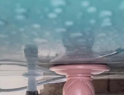 6 Inch Dildo Fucking My Hungry Assh