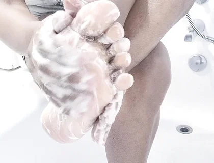 I Clean Sensually My Feet (2025)