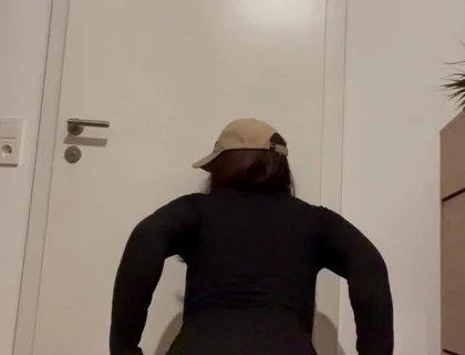 Crossdressing Femboy Lingerie Butthole