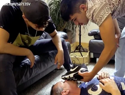 Trapped in debt masters boys