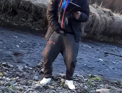 Chasing My in Nature in Winter