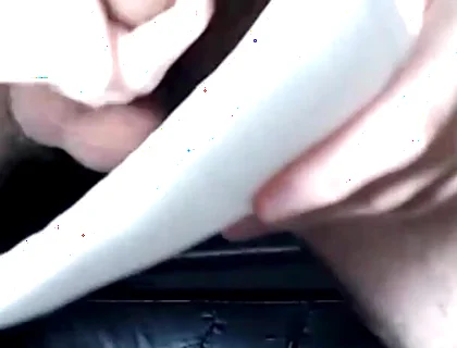 Getting a Lot of Milk Out of My Fat and Long Penis