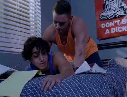Shane Cook And Gabe Bradshaw In Anal Adventures In College