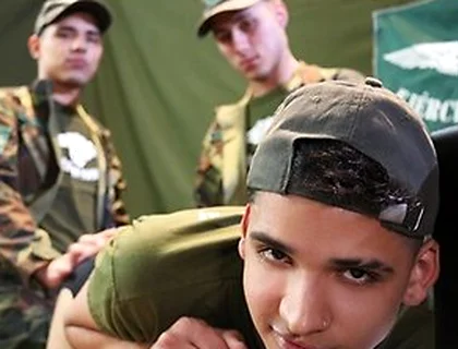 Richard Smith, Gael Macias And Joris Leonard - Barracks Shenanigans And Sergeants Surprise - A Story Of Forbidden Pleasure And Authority