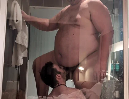 Stepdad Fuck Me in the Bathroom