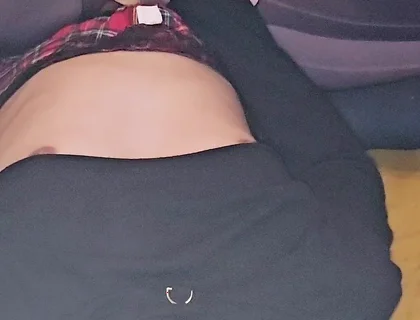 Crossdresser Sissy Slave Face Fuck Piss and Cum