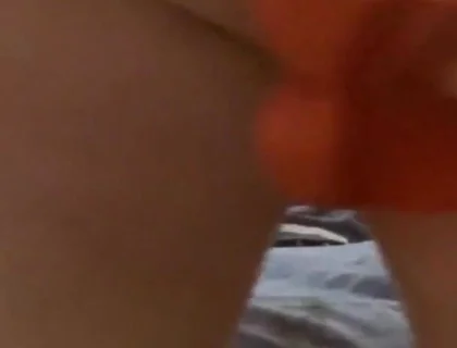 Watch My Fuck My Ass with My Favourite Red Dildo