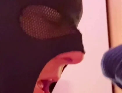 Gloryhole Greed: Thick Cock Explodes 3x in My Mouth - but the Final Drop Changes Everything