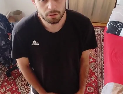 My Big Orgasm in T-shirt at Home