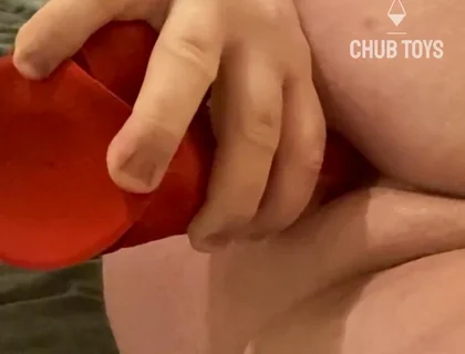 Close up Shots of Me Playing with My Big Red Toys