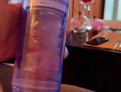 Playing with Your Dildo for a Change