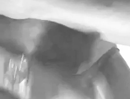 Black & White Black Muscle Daddy Edging and Cum