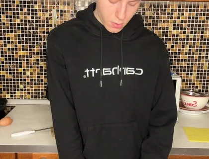 Horny Twink's Big Dick Jerk Session
