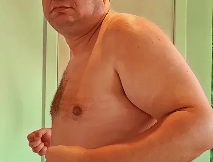 (no Vi0lence) POV Fight and the Secret Move in the Sauna by Heavyhitterboxer