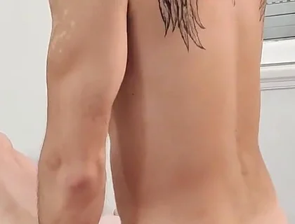 I Use the Beautiful Pink Ass of This Handsome Young Man