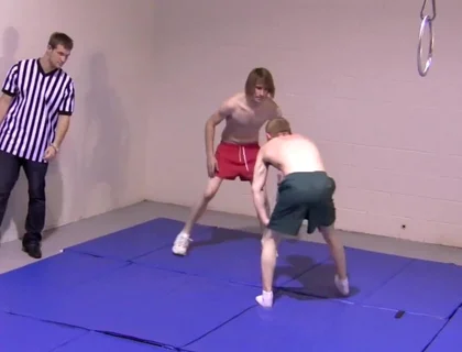 Strip Wrestling - Chapter 5