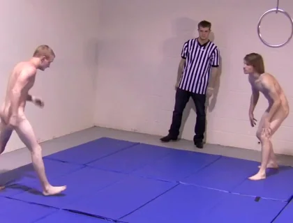 Strip Wrestling - Chapter 6