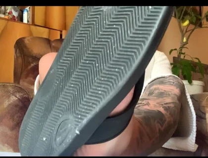 You Get to Spend a Full 14 Days Together with Stepdaddy Taking Care of His Feet in Quarantine