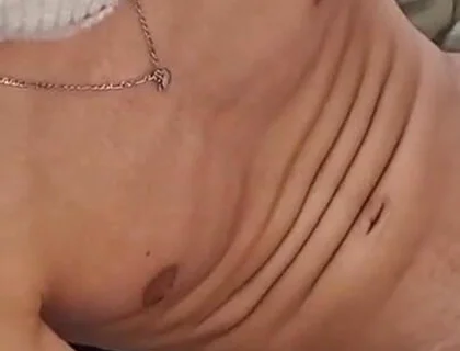 Shut up and Get Cum on Your Young Body! Cum Splashes, My High on a Femboy