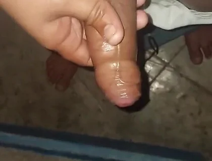 Splitting My Cock at Alone