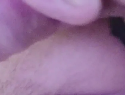 My Friend Is Sitting in a Chair and Playing with His Little Cock
