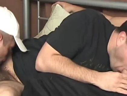 A Horny Bi Stud Bangs Our Studio Bitch Ultra High Def!!!