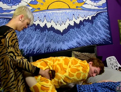 Furry Lovers Frantic Fucking