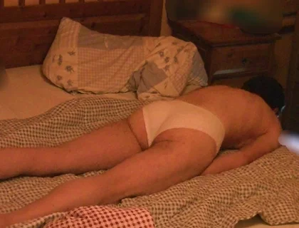 Stepmother's Panties Hump Masturbation