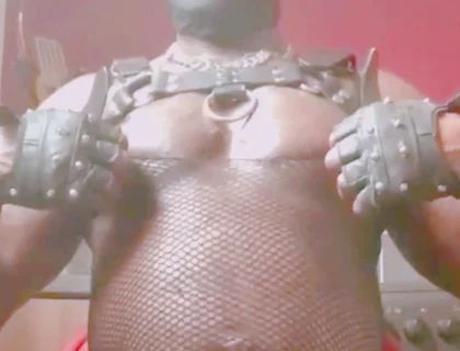 Part 1 Muscle Stepdad Fishnet Bodysuit Nippleplay
