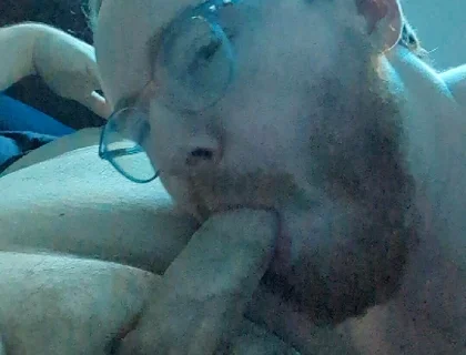 Wallace Helps Out Gabe with a Morning Blowjob