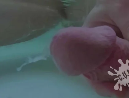 C.u.m.s - Close up and Motion Slowed - Solo Cumshot #37