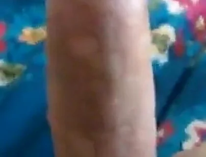 Feels Great Stroking My Foreskin