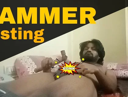 Xhamster Testing Hammer