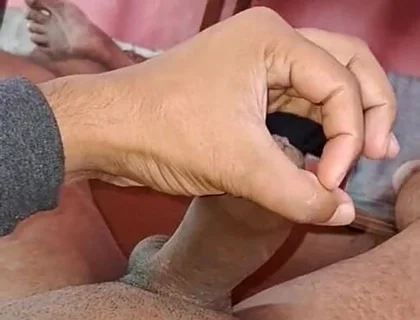 Indian Village Young Man Showing His Helthy and Long Penis.