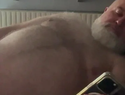 Wanking at the Sofa 5