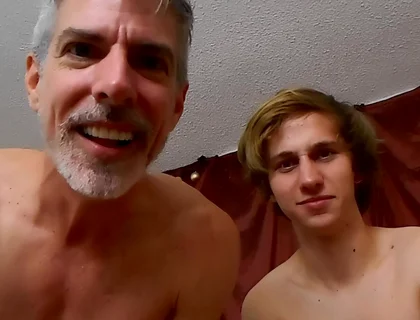 Tiny Perv Creeping on Giant Boyfriends