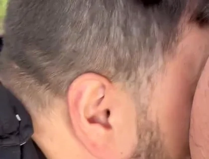 How Nice to Find a Bear Like That in the Cruising