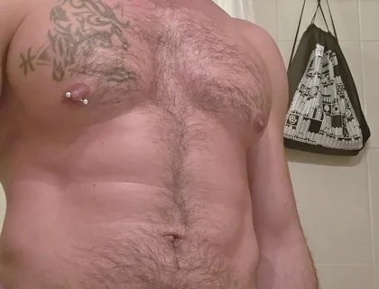 In the Hotel Bathroom