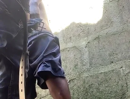 Smashing That Fat Ass in an Uncompletable Building as He Struggle with the Dick