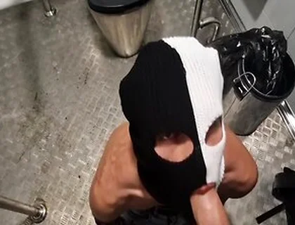 Hot Cruise Toilet Femboy And A Passerby Stepdaddy On A Scooter , Fountains Of Cum !