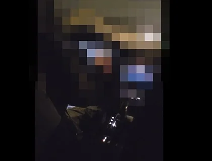 Hetero-divorced Uber Driver Picks Me up Again and Fucks Me - Couldn't Last Long